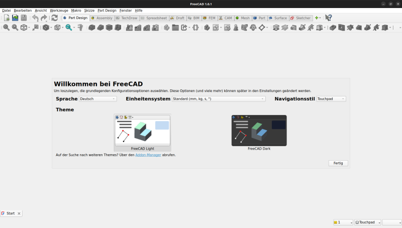 Datei:OpenLightEinstellungen I.png